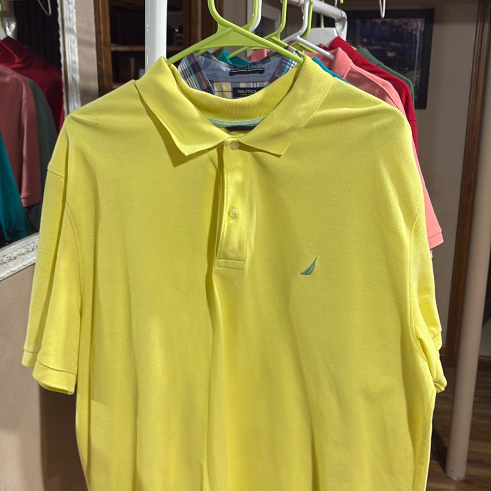 Nautica polo short sleeve